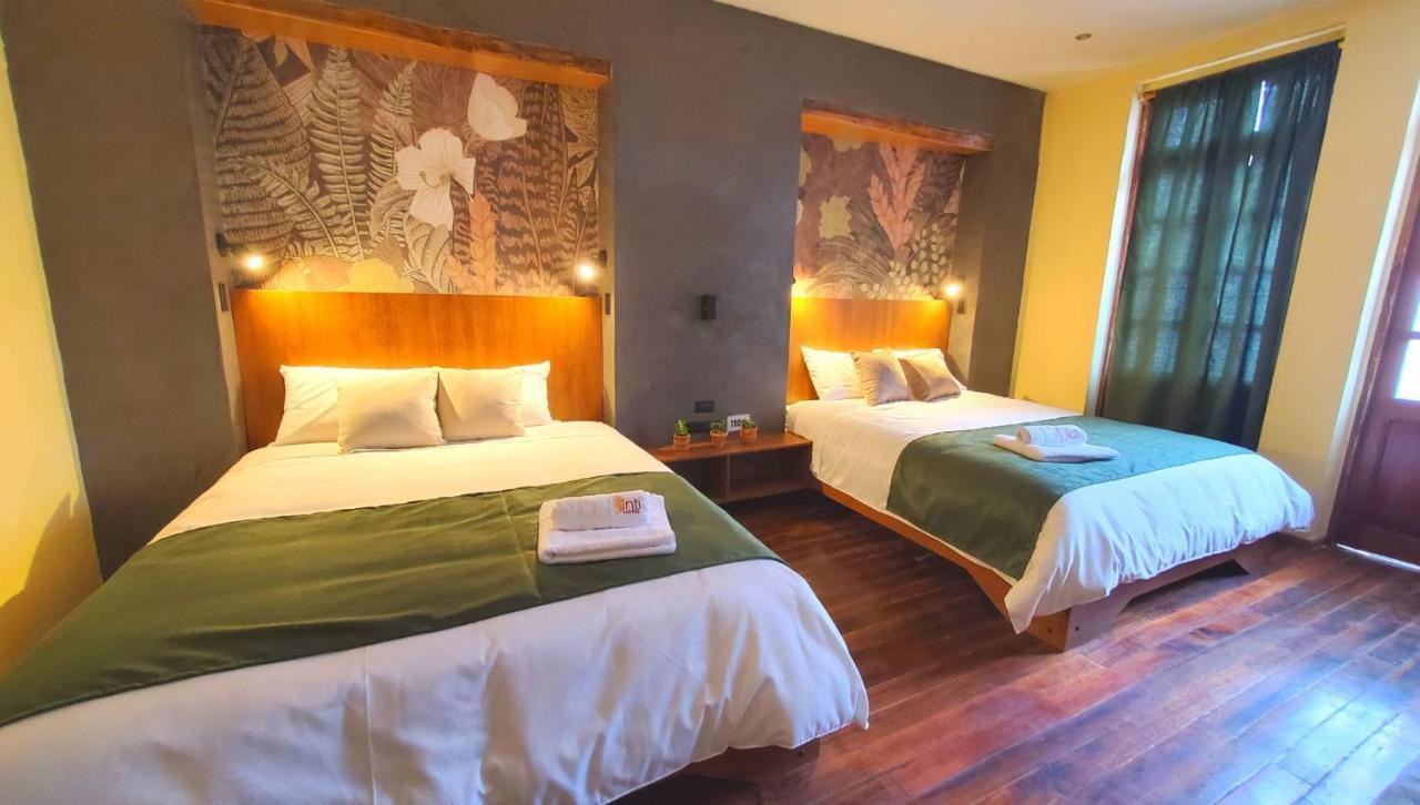 Hotel Inti Quito Exteriér fotografie