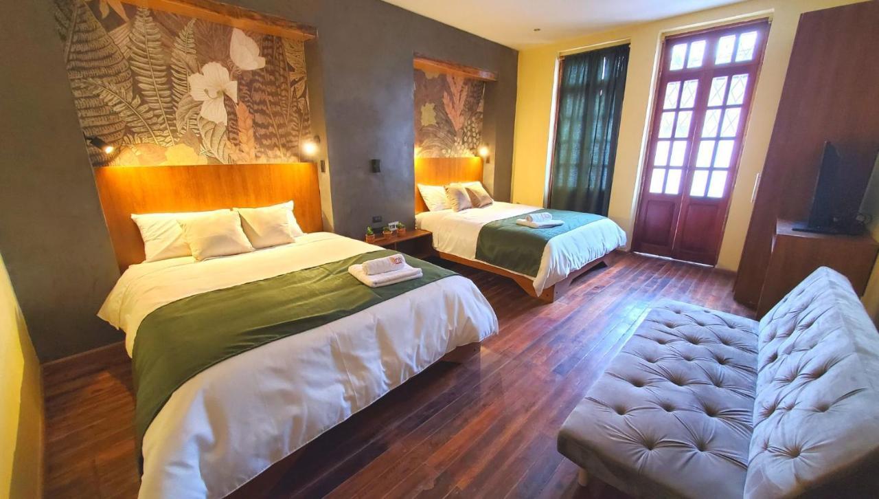 Hotel Inti Quito Exteriér fotografie