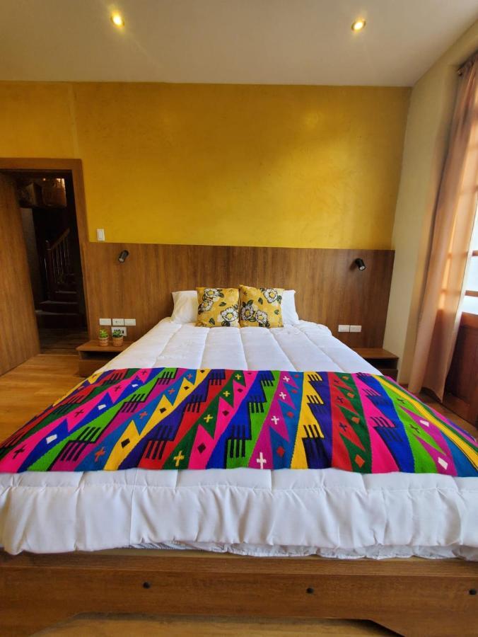 Hotel Inti Quito Exteriér fotografie