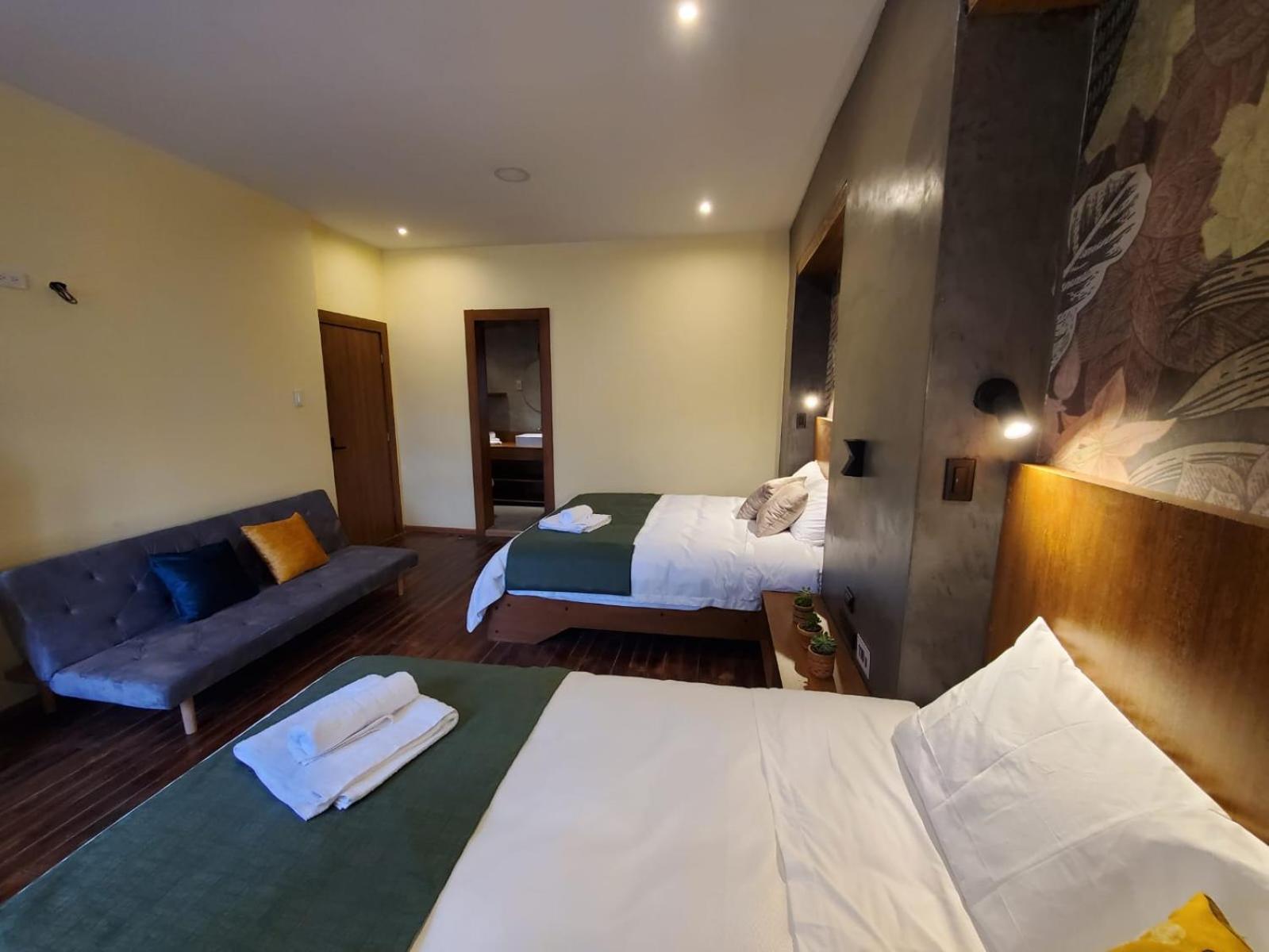 Hotel Inti Quito Exteriér fotografie